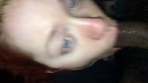 Natasha to suck dark cock comment on this slut Natasha to suck dark cock comment on this slut