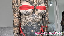 Sheer Red and Skimpy Red Micro Bikini Try on Haul Melody Radford Sheer Red and Skimpy Red Micro Bikini Try on Haul Melody Radford