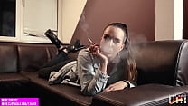 German smoking girl Janina 4 Trailer