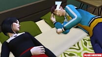Japanese step sister fucks with her step horny step brother for the first time Japanese step sister fucks with her step horny step brother for the first time
