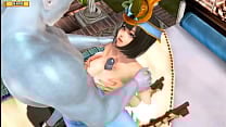 Hentai 3D HS23 Cleopatra Queen and silver man