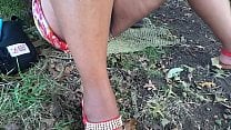 sem calcinha em todo lado em parque MP4