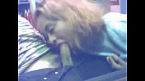 Amateur blowjob