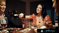 GIRLSWAY Lonely Woman Cheats On Her Husband With His Boss 039 Wife Angela White During Couple Dinner GIRLSWAY Lonely Woman Cheats On Her Husband With His Boss 039 Wife Angela White During Couple Dinner