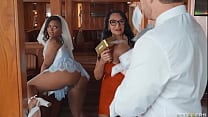 The Bride Who Fucked Them All Part 1   Rita Daniels  Caitlin Bell  Avery Jane   Brazzers    stream full from www zzfull com who