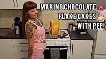 WHO LIKES CHOCOLATE FLAKE CAKES  EVEN BETTER WITH PEE VIDEO IN COMMENTS