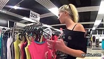 Charming czech cutie gets tempted in the shopping centre and screwed in pov Charming czech cutie gets tempted in the shopping centre and screwed in pov