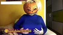 Happy Halloween pervs Big boobs pumpkin cam recorded 10 31 Happy Halloween pervs Big boobs pumpkin cam recorded 10 31