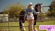 Country Girl River Lynn Shows new Stepbro How She likes to Get Down amp Dirty S2 E1