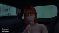 GTAV Red Head prostitute