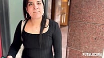 PutaLocura Torbe pilla a la gordita t iacute mida Salom eacute para ser modelo y se la folla en un hotel