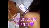 Une petite latino se fait d eacute molir pendant qu 039 elle parle avec son mec sur messenger
