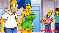 The hottest MILF in town The Simptoons Simpsons hentai