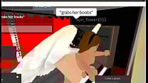 Fucking Roblox slut in condo  old vid 