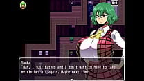 Minha colega foi tomar um banho quente na banheira do hotel   Yuuka   Scattered Fragments Of The Yokai   Parte 2    Good Ending 