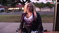 18yo blonde Teen with natural tits pick up at the street 18yo blonde Teen with natural tits pick up at the street