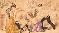 vintage erotic drawings