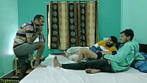 Three boyfriend fucking cheating Girlfriend together  Hindi Foursome Sex Three boyfriend fucking cheating Girlfriend together  Hindi Foursome Sex