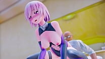 Fate Grand Oder Artoria Pendragon mmd sex creampie kaotaro12