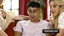 Busty stepmom Kit Mercer don  039 t mind sharing her stepson  039 s dick with her bestie Kayla Paige Busty stepmom Kit Mercer don  039 t mind sharing her stepson  039 s dick with her bestie Kayla Paige