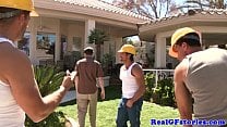 Raven housewife gang banged by the pool Raven housewife gang banged by the pool