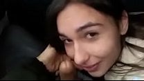 Blowjob in p uacute blic bus