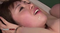 Naughty Japanese Azusa Nagasawa Gives Sultry Blowjob Gets Creamed Intensely