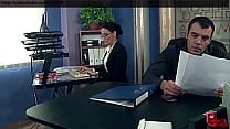 Gorgeous secretary punished in the office  She loves her boss domination  and has squirting orgasms  Gorgeous secretary punished in the office  She loves her boss domination  and has squirting orgasms