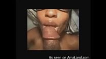 Hot Ebony GFs Get Facials