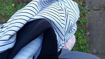In a public park your stepsister can 039 t hold back and pisses herself completely wetting her leggings In a public park your stepsister can 039 t hold back and pisses herself completely wetting her leggings