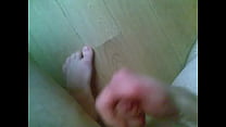 feet cumshot