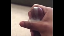 My classic Masturbating amp cum video