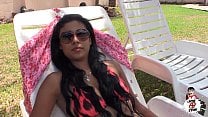 Teen rich fucked by her servant Teen rich fucked by her servant