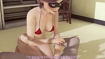Helen Parr The Incredibles hardcore handjob and deepthroat for my big cock with massive cumshot Helen Parr The Incredibles hardcore handjob and deepthroat for my big cock with massive cumshot