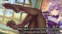 Keqing Joi Genshin Impact Femdom Pt Br Keqing Joi Genshin Impact Femdom Pt Br