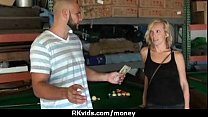 Rough sex for sick cash 22