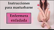 Enfermera enfadada quiere castigarte  JOI espa ntilde ol  Enfermera enfadada quiere castigarte  JOI espa ntilde ol