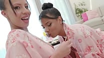 The Puke Geisha 039 s starring Elisa Santos and Ob Slave a Intense Scene Doing Anal Drinking and Piss The Puke Geisha 039 s starring Elisa Santos and Ob Slave a Intense Scene Doing Anal Drinking and Piss