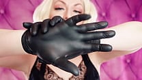 ASMR video of Arya Grander nitrile gloves SFW free fetish sounding clip ASMR video of Arya Grander nitrile gloves SFW free fetish sounding clip