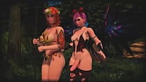 Hot Shemale Fairy Fucks Amazon in the Forest 3D Animated Cartoon Futanari Sex Hot Shemale Fairy Fucks Amazon in the Forest 3D Animated Cartoon Futanari Sex