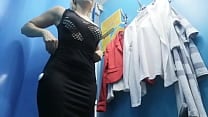 Dressing room  Hidden camera  Russian girl with big boobs and nipples