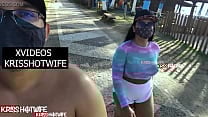 Kriss Hotwife Com Top Transparente Sem Suti atilde Fazendo Uma Caminhada Na Praia Bem Puta e Gostosa Kriss Hotwife Com Top Transparente Sem Suti atilde Fazendo Uma Caminhada Na Praia Bem Puta e Gostosa