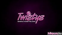 Twistys Lauren Crist starring at On The Floor Twistys Lauren Crist starring at On The Floor