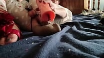Anal dildo deep Anal dildo deep