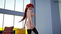 【MMD】Touhou Meiling Love me if you can