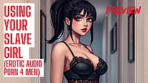 Using your Slave Girl Audio Porn HFO ASMR JOI Using your Slave Girl Audio Porn HFO ASMR JOI