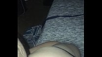 Wife doggy anal
