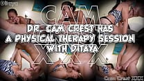 Dr Cam Crest has a Physical Therapy Session with Ditaya free