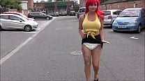 Redhead hotty Roxi Keogh wears a nappy diaper underneath her skirt in public Then wets it Redhead hotty Roxi Keogh wears a nappy diaper underneath her skirt in public Then wets it