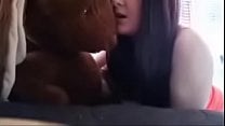 My step dad gave me a big stuffed toy and I 039 m it thinking about him My step dad gave me a big stuffed toy and I 039 m it thinking about him